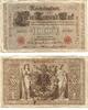 GermanBanknotes 1000 marks 1910, Germany (Pick-44) -