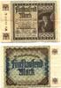 GermanBanknotes 5 000 marks 1922, Weimar Republic (1918-1933), Germany -