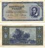 hungarian-banknotes 1 million pengo, 1945, Hungary (Pick-122) -