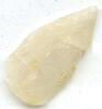 Ancient artifacts and weapons, arrowheads Chart willow leaf arrowhead, North Africa, late Neolithic period, ca.3000 BC -