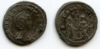 Roman antoninianus Silver of Salonina, 253-268 CE, Samosata mint, Roman Empire -