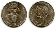 Various medieval and modern European coins 50 zloty Commemorative coin, 1981, Poland -