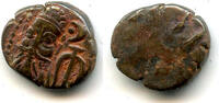 Persian dependencies AE drachm of Orodes II (c.100 AD), dashes rev., Susa, Elymais Kindgom -