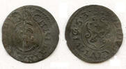 Various medieval and modern European coins solidus Silver of Christina (1632-54), 1653, Livonia under Swedish rule -