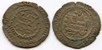 Islamic dirhem Large (30mm!) silver of Nuh II ibn Mansur (366-387 AH / 976-997 AD), Balkh mint, Samanid Empire -