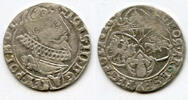 1000 AD to date, Poland 1/5 thaler Large silver 6-groschen ( ) of Sigismund III (1587-1632), 1626, Polish Royal issue, Polish-Lithuanian Commonwealth (KM#42) -