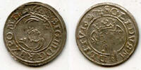 Various medieval and modern European coins solidus High quality silver 2-denars ( ) of Sigismund III (1587-1632), 1627, Grand Duchy of Lithuania, Polish-Lithuanian Commonwealth (K -