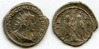Roman antoninianus Silver of Gallienus (253-268), Samosata, Roman Empire - PIETAS AVGG -