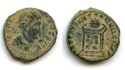 Roman follis Scarcer BEATA of Constantine I (307-337 CE), Trier, Roman Empire -