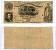 banknotesUSA 1861 $ Confederate States of America – $10 – Criswell T-30, No. 238 – First Series – Fine -