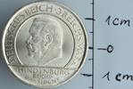 Deutschland 3 RM 10 Jahre Reichsverfassung - Schwurhand