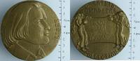 Europa Medaille Franz Liszt (1811-1886) - Bronzegußmedaille auf den 100 Todestag des Komponists