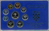 KMS SET 1994 kms Croatia PROOF PP