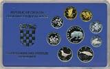 Croatia Kuna SET - KMS 2007 PP