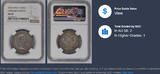 Italy 1/2 SCUDO 1825 V VZ-ST