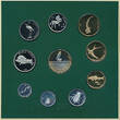 Slovenia TOLAR SET KMS 2005 PP
