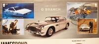 James Bond 007 2 Pounds + Stamps in SET -