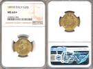 ITALY 20 Lire Umberto I -