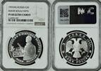 RUSSIA Fedor Schalyapin 3 Rubel 1993 (M) NGC PF 68 ULTRA CAMEO