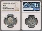 AUSTRIA 1 FLORIN Franz Joseph I -