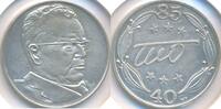 Yugoslavia Medal Tito's 85th Birthday -
