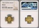 AUSTRIA 1 DUCAT Franz Joseph I -