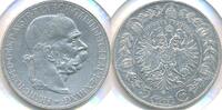 AUSTRIA 5 Corona Franz Joseph I -