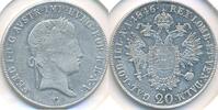 AUSTRIA 20 Kreuzer 1846 C Ferdinand I. SS 35,00 EUR  zzgl. 7,50 EUR Versand