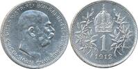 AUSTRIA 1 Corona 1912 Franz Joseph VZ-ST 10,00 EUR  zzgl. 7,50 EUR Versand