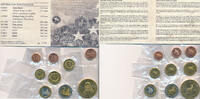 Slovenia EUR 2004 Euro pattern set - Essai set Nr.178/400 ST 60,00 EUR  zzgl. 7,50 EUR Versand