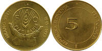 Slovenia 5 Tolar Commemorative coin -