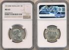 HUNGARY 2 KORONA 1912KB Francis Joseph I NGC MS 63 230,00 EUR  zzgl. 12,50 EUR Versand
