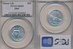 The United States of America $ 25 Dollars 2004 MS69 450,00 EUR  zzgl. 18,50 EUR Versand