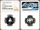 RUSSIA 5 Rubel 1994 (L) Ballet NGC PF 69 ULTRA CAMEO 2999,00 EUR  zzgl. 45,00 EUR Versand