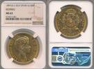 SPAIN 100 Pesetas 1897 (61) SGV Alfonso XIII NGC MS 63 4250,00 EUR  zzgl. 60,00 EUR Versand