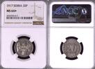SERBIA 20 Para 1917 NGC MS 64+ 140,00 EUR  zzgl. 12,50 EUR Versand