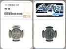 SERBIA 10 Para 1917 NGC MS 63 140,00 EUR  zzgl. 12,50 EUR Versand