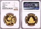 China 100 Yuan Panda Large Date -