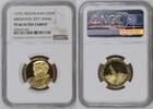 YUGOSLAVIA Tito 1975 30th anniversary 8g gold NGC PF 66 UC
