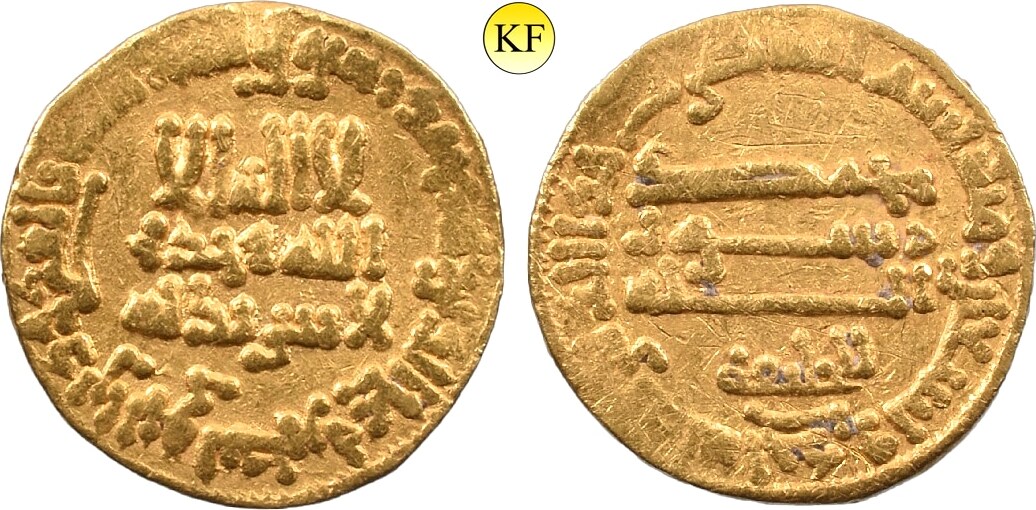 Abbasiden Dinar Harun Al-Rashid, 786-809, Ägypten ss | MA-Shops