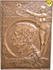 Deutschland Bronzeplakette 1895 Richard Wagner 1813-1883; pr&auml;gefrisch 60,00 EUR  zzgl. 3,00 EUR Versand