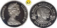 Bermuda Dollar Heirat Charles und Diana -