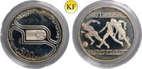 Ungarn 500 Forint 1981 Fu&szlig;ball WM 1982 in Spanien; Polierte Platte 35,00 EUR  zzgl. 1,50 EUR Versand