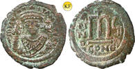 Byzanz Follis Tiberius II. 578-582 -