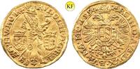 Heiliges Römisches Reich Dukat Rudolf II., 1576-1612; Böhmen-Prag, Mm. Lazar und Susanna Ercker -