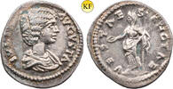 Römisches Kaiserreich Denar Julia Domna, Frau des Septimius Severus, -