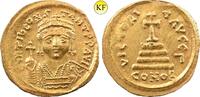 Byzanz Tiberius II. 578-582 Solidus 579-582 vz-st