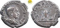 Römisches Kaiserreich "Quinar" Valerian II. Caesar, AD 256-258,  von Carl Wilhelm Becker,