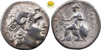 Thrakien - Königreich Tetradrachme Lysimachus 305-281 v.Chr., Lampsacus, feiner Stil, -