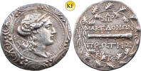 Makedonien unter römischer Herrschaft Tetradrachme der ersten Meris, feiner Stil, Tetradrachme ca. 167-148 v.Chr. sehr schön